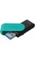 Флеш-пам'ять USB Kingston DataTraveler Exodia S 128GB Чорний + бірюзовий USB 3.2 (DTXS/128GB)