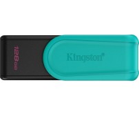 Флеш-пам'ять USB Kingston DataTraveler Exodia S 128GB Чорний + бірюзовий USB 3.2 (DTXS/128GB)