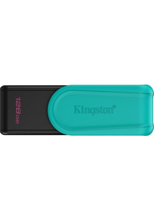 Флеш-пам'ять USB Kingston DataTraveler Exodia S 128GB Чорний + бірюзовий USB 3.2 (DTXS/128GB)