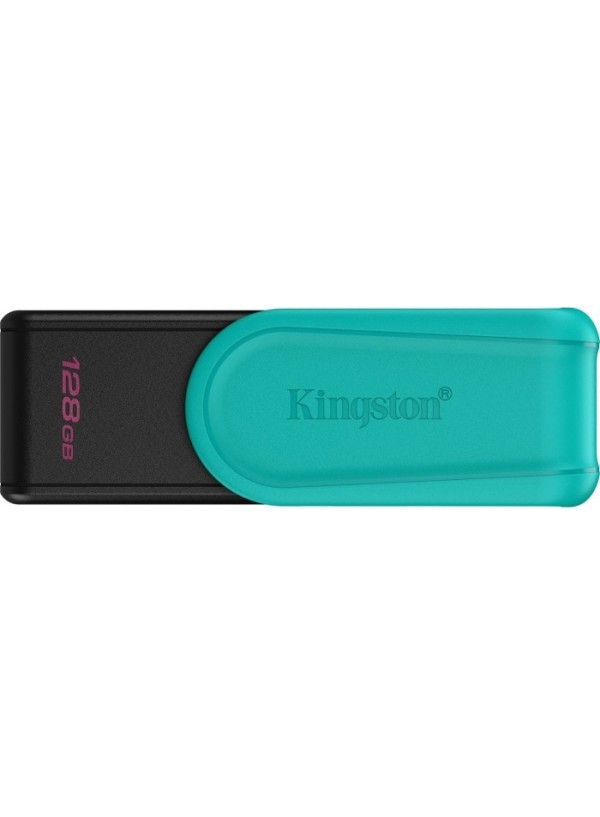 Флеш-пам'ять USB Kingston DataTraveler Exodia S 128GB Чорний + бірюзовий USB 3.2 (DTXS/128GB)