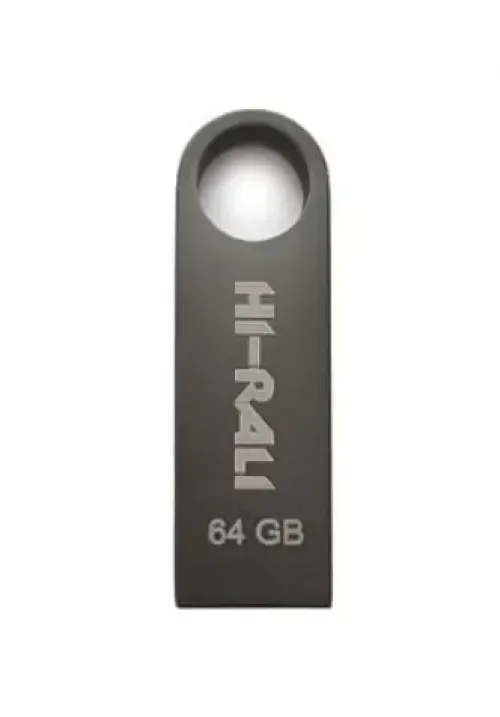 Флешка USB 64GB HI-RALI Shuttle чорна