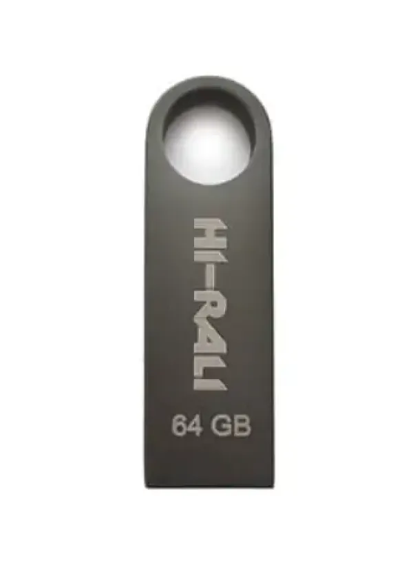 Флешка USB 64GB HI-RALI Shuttle чорна