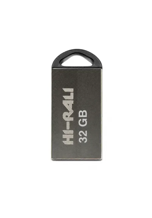 Флешка USB 32GB Hi-Rali Mini Fit серебро