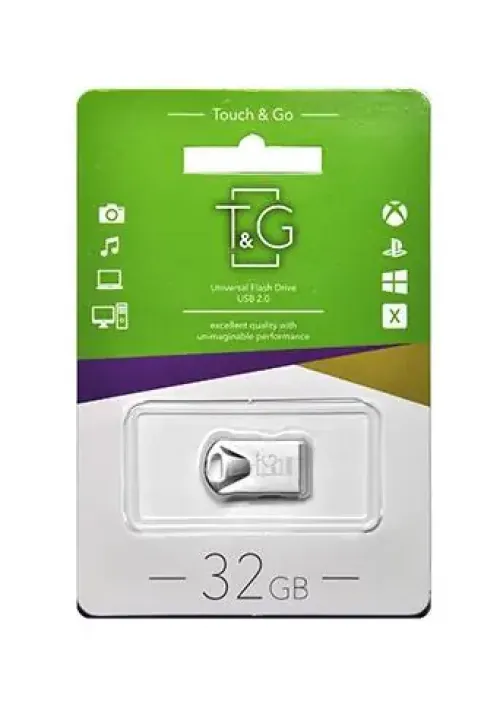 Флешка USB 32GB T&G метал 106