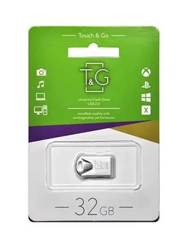 Флешка USB 32GB T&G метал 106