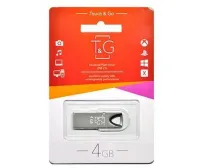 Флешка USB 4GB T&G метал 117 чорний