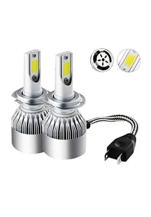 Автомобільні LED лампи H7 [C6] (комплект)
