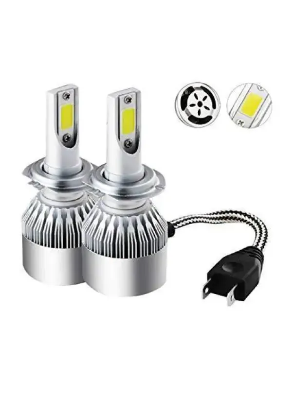 Автомобільні LED лампи H7 [C6] (комплект)