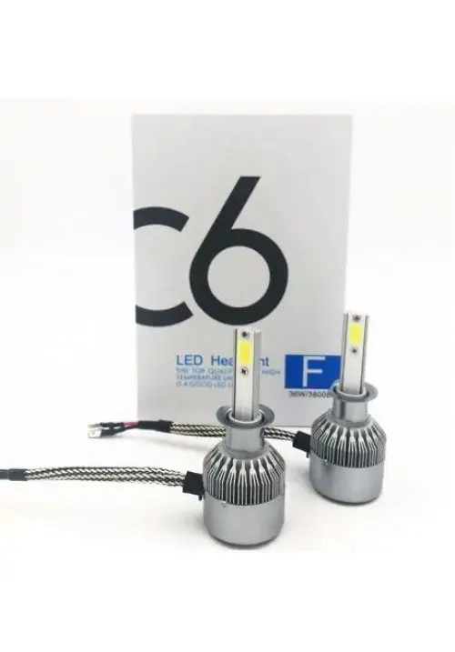 Автомобільні LED лампи H3 [C6] (комплект)