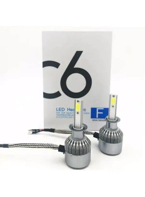 Автомобільні LED лампи H3 [C6] (комплект)