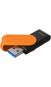 Флеш-пам'ять USB Kingston DataTraveler Exodia S 256GB Чорний + помаранчевий USB 3.2 (DTXS/256GB)