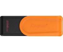 Флеш-пам'ять USB Kingston DataTraveler Exodia S 256GB Чорний + помаранчевий USB 3.2 (DTXS/256GB)