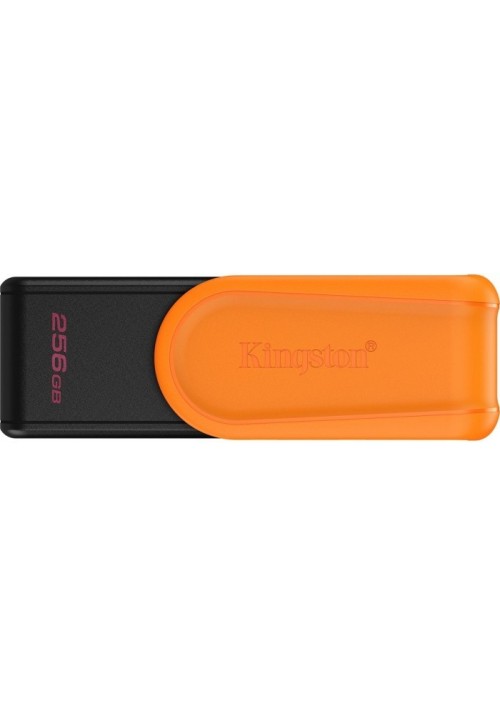 Флеш-пам'ять USB Kingston DataTraveler Exodia S 256GB Чорний + помаранчевий USB 3.2 (DTXS/256GB)