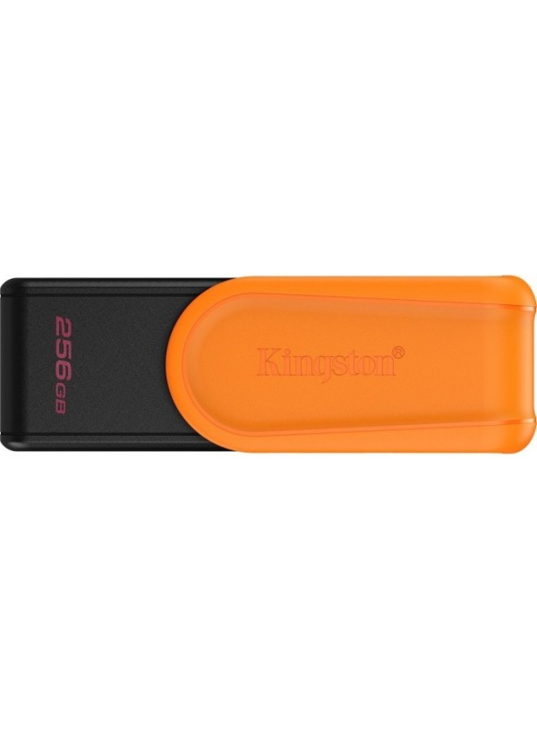 Флеш-пам'ять USB Kingston DataTraveler Exodia S 256GB Чорний + помаранчевий USB 3.2 (DTXS/256GB)