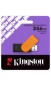Флеш-пам'ять USB Kingston DataTraveler Exodia S 256GB Чорний + помаранчевий USB 3.2 (DTXS/256GB)