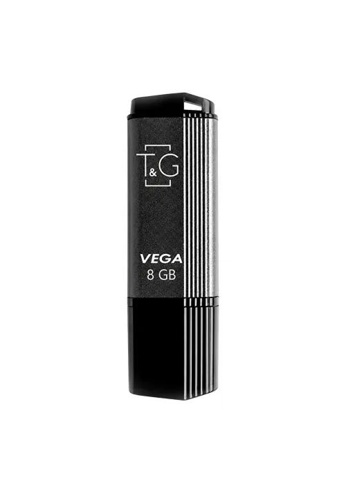 Флешка USB 8GB T&G 121 Vega Grey