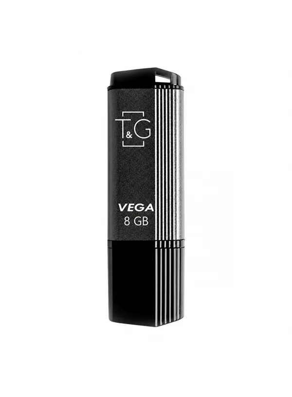 Флешка USB 8GB T&G 121 Vega Grey