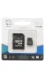 Карта пам'яті microSDHC (UHS-1) 16GB class 10 T&G (з адаптером)