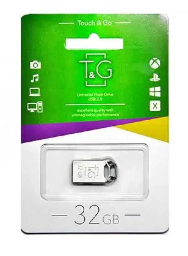 Флешка USB 32GB T&G метал 110