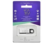 Флешка USB 8GB T&G метал 026