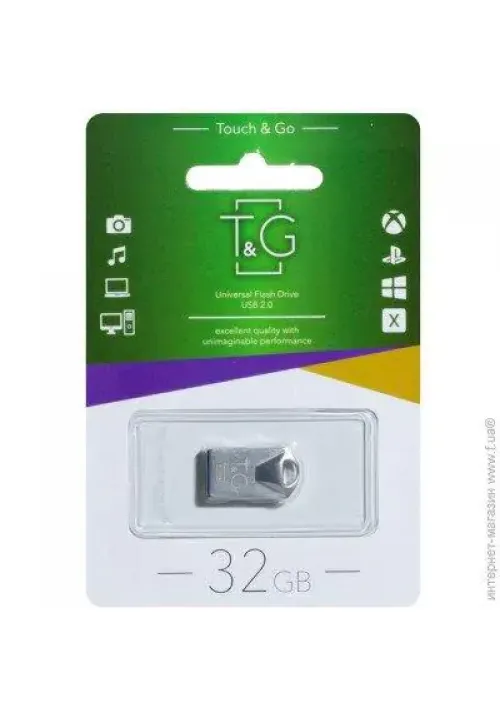 Флешка 3.0 USB 32GB T&G метал 106