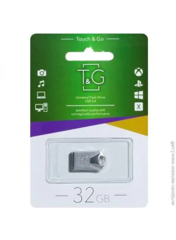 Флешка 3.0 USB 32GB T&G метал 106