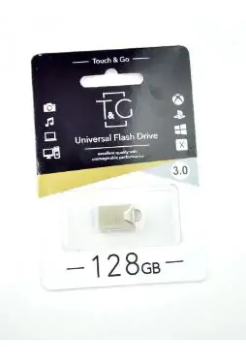 Флешка 3.0 USB 128GB T&G метал 106