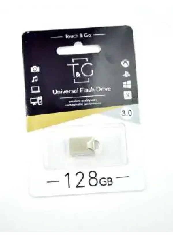 Флешка 3.0 USB 128GB T&G метал 106