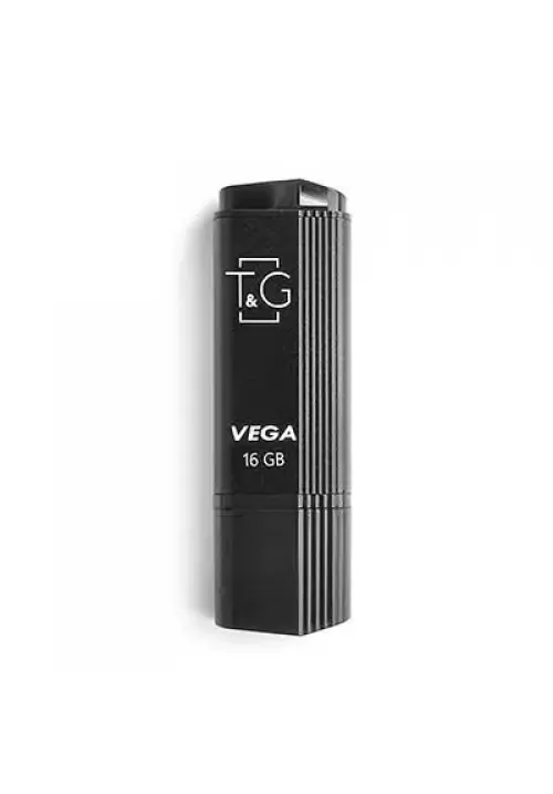 Флешка USB 16GB T&G Vega 121 чорний