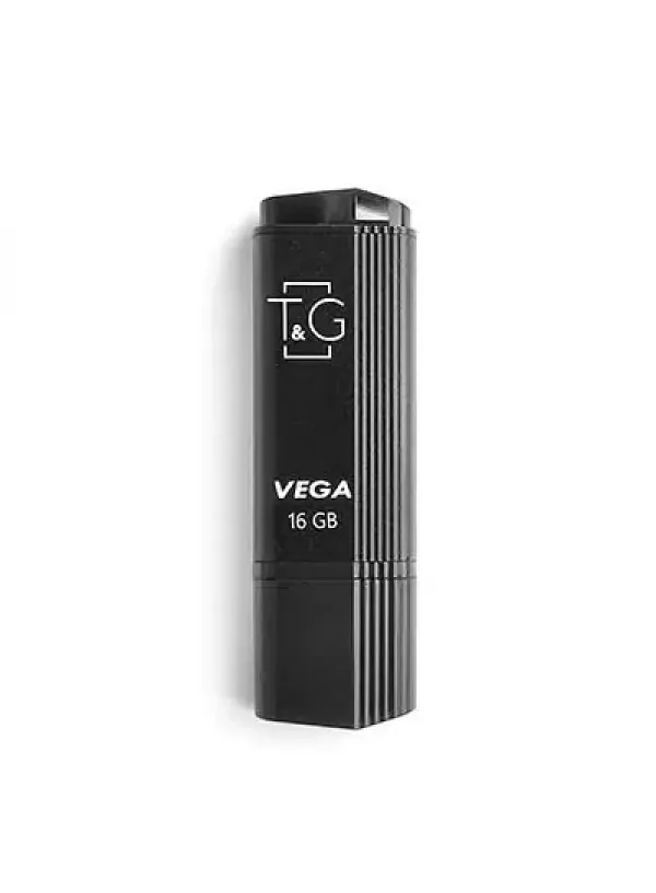 Флешка USB 16GB T&G Vega 121 чорний