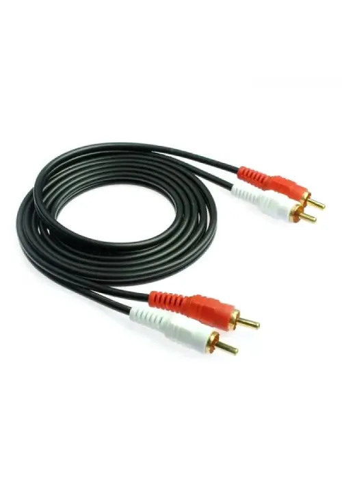 Кабель 2RCA-2RCA 1.5м (в упаковке)