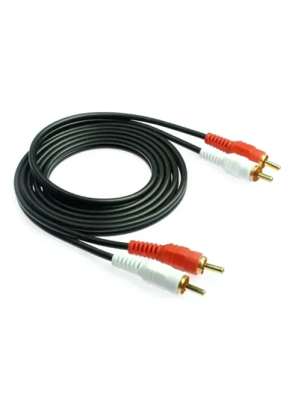 Кабель 2RCA-2RCA 1.5м (в упаковці)