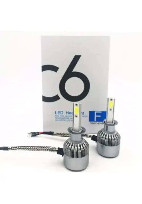 Автомобільні LED лампи H3 [C6] (комплект)