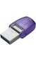 Флеш-пам'ять USB Kingston DT microDuo 3C 256GB USB-A+USB-C (DTDUO3CG3/256GB)