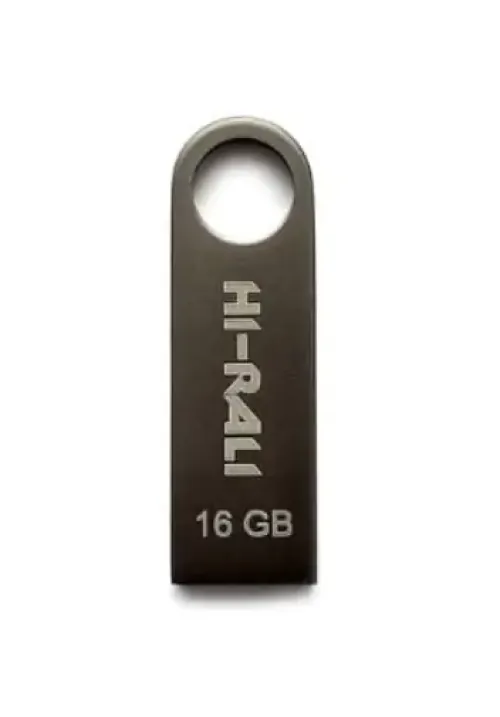 Флешка USB 16GB Hi-Rali Shuttle чорний
