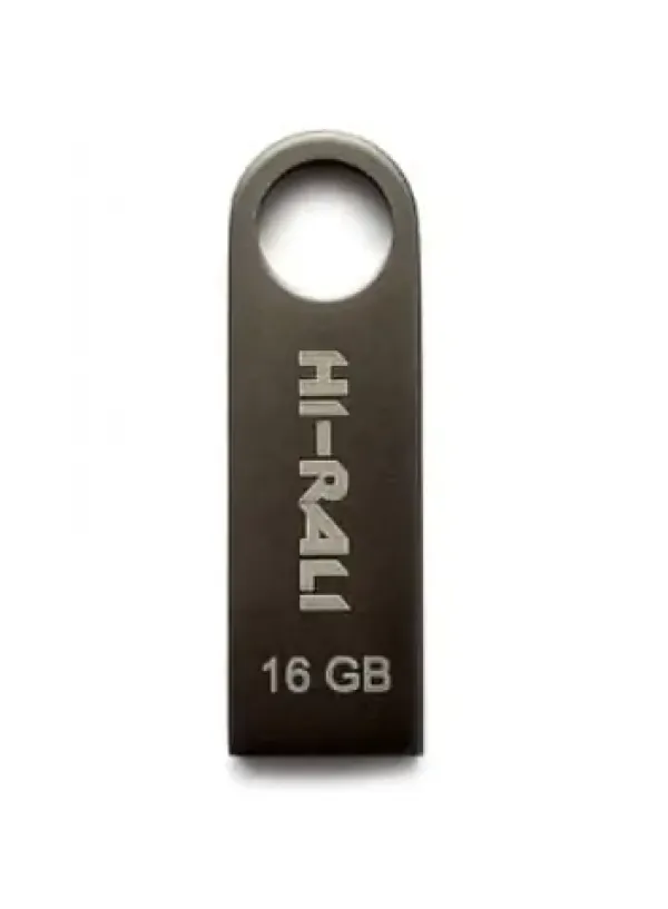 Флешка USB 16GB Hi-Rali Shuttle чорний