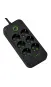 Мережевий фільтр 6x220V + 4xUSB + 2Type-C (3001)