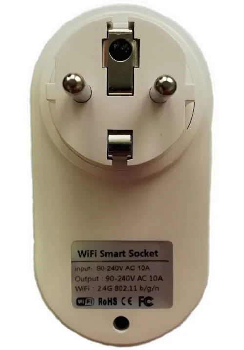 WiFi розетка 10A
