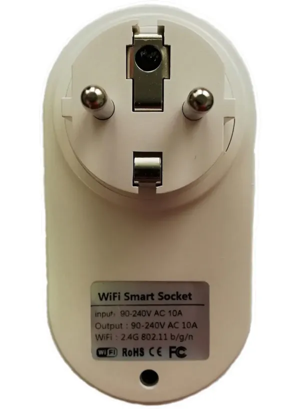 WiFi розетка 10A
