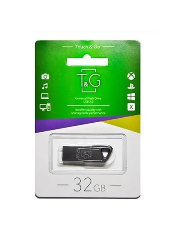 Флешка USB 32GB T&G метал 114