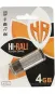 Флешка USB 4GB Hi-Rali Stark срібло