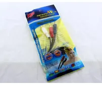 Кабель 3.5m to 2RCA (1.5 м) в упаковці