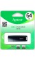 Флеш-пам'ять USB Apacer AH336 64GB Black (AP64GAH336B-1)