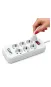 Мережевий фільтр 6x220V + 4xUSB + 1Type-C (3002)