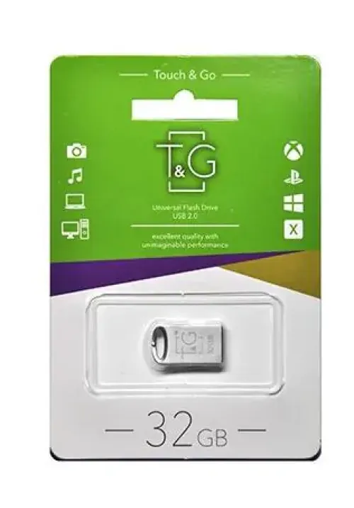 Флешка USB 32GB T&G метал 105