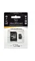 Карта пам'яті microSDHC (UHS-3) 128GB class 10 T&G (з адаптером)