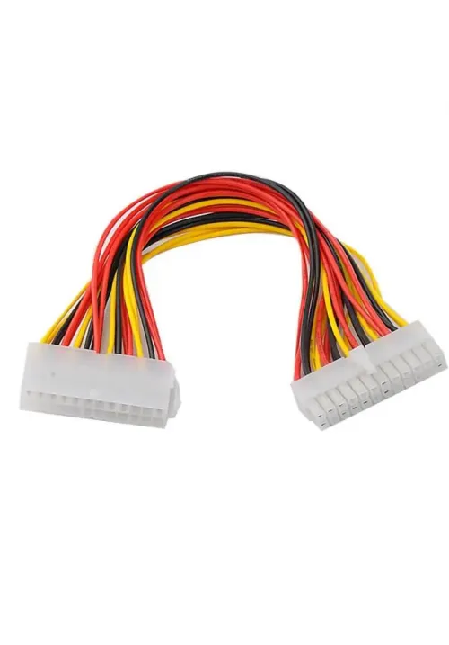 Кабель ATX 20p M/F 0.3м