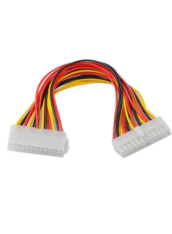 Кабель ATX 20p M/F 0.3м