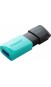 Флеш-пам'ять USB Kingston DT Exodia M 256GB Black + Teal USB 3.2 (DTXM/128GB)