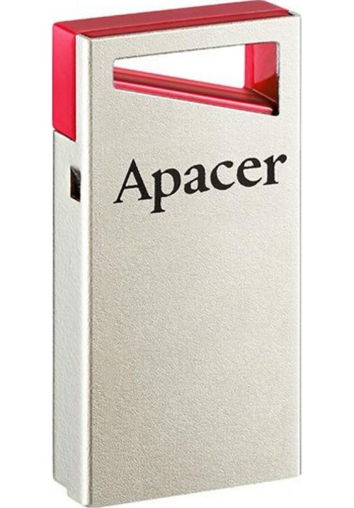 Флеш-память Apacer AH112 64GB Red (AP64GAH112R-1)